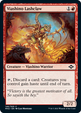 Viashino Lashclaw - Modern Horizons 2 Spoiler