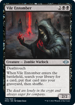 Vile Entomber - Modern Horizons 2 Spoiler