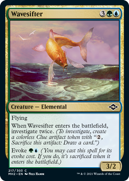 Wavesifter - Modern Horizons 2 Spoiler