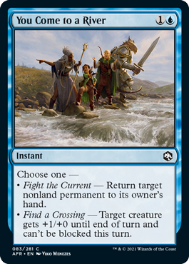 You Come to a River - Adventures in the Forgotten Realms Spoiler