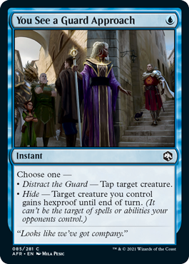 You See a Guard Approach - Adventures in the Forgotten Realms Spoiler