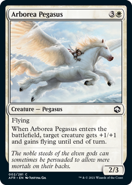 Arborea Pegasus - Adventures in the Forgotten Realms Spoiler