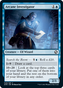 Arcane Investigator - Adventures in the Forgotten Realms Spoiler