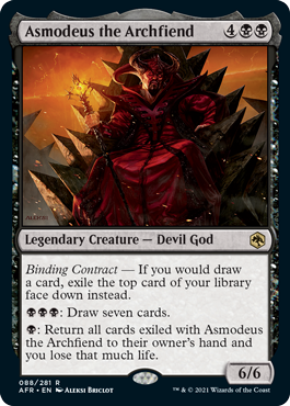 Asmodeus the Archfiend - Adventures in the Forgotten Realms Spoiler