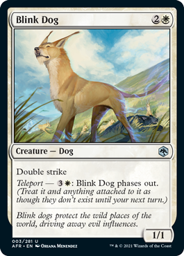 Blink Dog - Adventures in the Forgotten Realms Spoiler