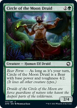 Circle of the Moon Druid - Adventures in the Forgotten Realms Spoiler