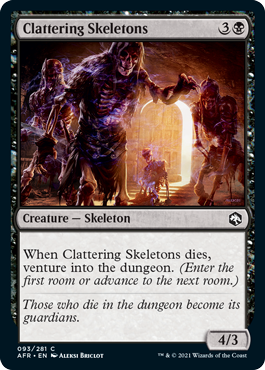 Clattering Skeletons - Adventures in the Forgotten Realms Spoiler