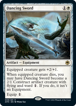 Dancing Sword - Adventures in the Forgotten Realms Spoiler