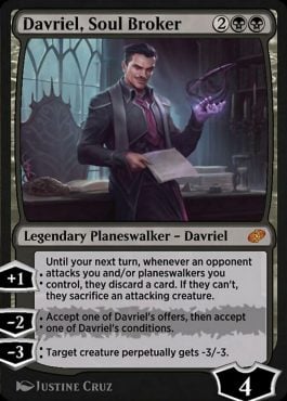 Davriel, Soul Broker