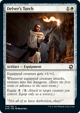 Delver's Torch - Adventures in the Forgotten Realms Spoiler