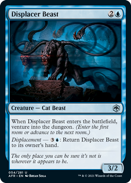 Displacer Beast - Adventures in the Forgotten Realms Spoiler