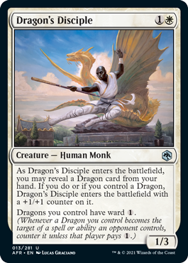 Dragon's Disciple - Adventures in the Forgotten Realms Spoiler