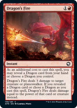 Dragon’s Fire - Adventures in the Forgotten Realms Spoiler