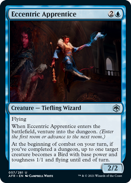 Eccentric Apprentice - Adventures in the Forgotten Realms Spoiler