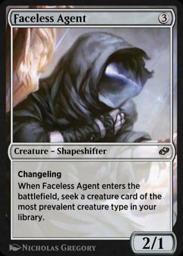 Faceless Agent