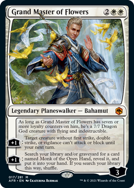 Grand Master of Flowers from Adventures in the Forgotten Realms Spoiler