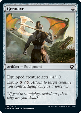 Greataxe - Adventures in the Forgotten Realms Spoiler