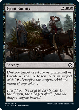 Grim Bounty - Adventures in the Forgotten Realms Spoiler