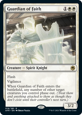Guardian of Faith - Adventures in the Forgotten Realms Spoiler