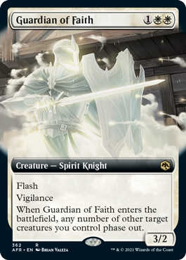 Guardian of Faith (Variant) - Adventures in the Forgotten Realms Spoiler