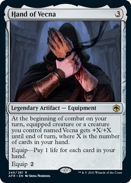 Hand of Vecna - Adventures in the Forgotten Realms Spoiler