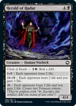 Herald of Hadar - Adventures in the Forgotten Realms Spoiler