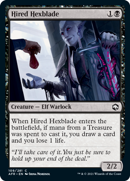 Hired Hexblade - Adventures in the Forgotten Realms Spoiler