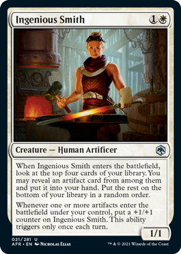 Ingenious Smith - Adventures in the Forgotten Realms Spoiler