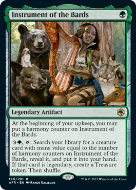 Instrument of the Bards - Adventures in the Forgotten Realms Spoiler