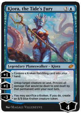 Kiora, the Tide's Fury