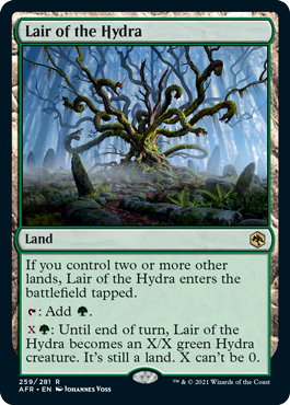 Lair of the Hydra - Adventures in the Forgotten Realms Spoiler