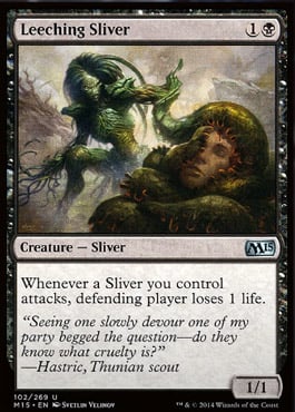 Leeching Sliver