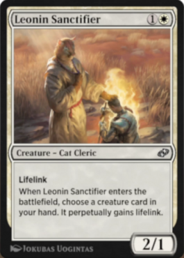 Leonin Sanctifier