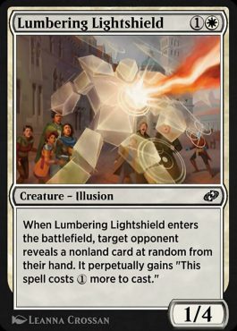 Lumbering Lightshield