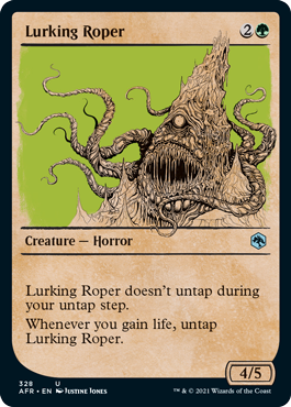 Lurking Roper (Variant) - Adventures in the Forgotten Realms Spoiler