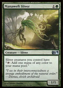 Manaweft Sliver