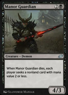 Manor Guardian