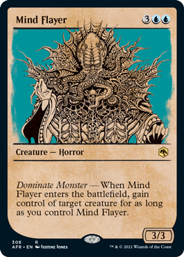 Mind Flayer (Variant) - Adventures in the Forgotten Realms Spoiler