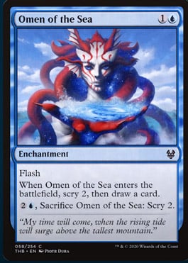 Omen of the Sea