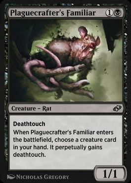 Plaguecrafter's Familiar