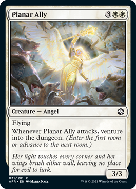 Planar Ally - Adventures in the Forgotten Realms Spoiler