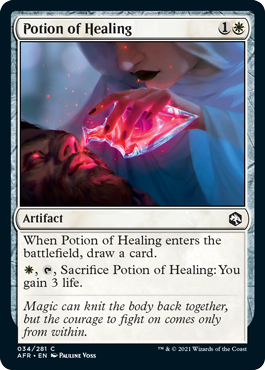 Potion of Healing - Adventures in the Forgotten Realms Spoiler