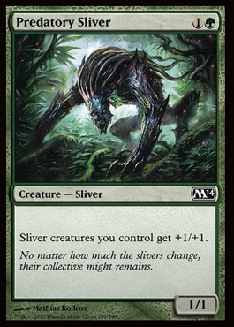 Predatory Sliver