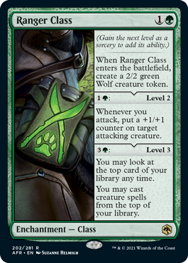 Ranger Class - Adventures in the Forgotten Realms Spoiler