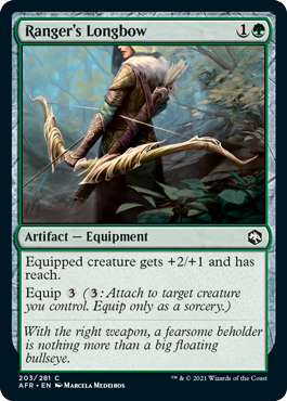 Ranger's Longbow - Adventures in the Forgotten Realms Spoiler