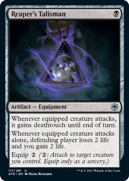 Reaper's Talisman - Adventures in the Forgotten Realms Spoiler