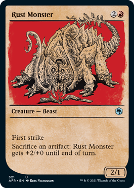 Rust Monster (Variant) - Adventures in the Forgotten Realms Spoiler