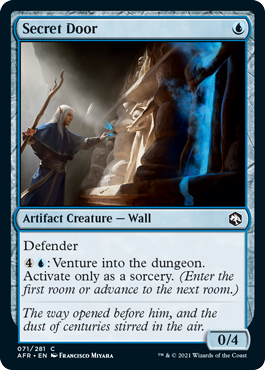 Secret Door - Adventures in the Forgotten Realms Spoiler