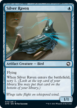 Silver Raven - Adventures in the Forgotten Realms Spoiler
