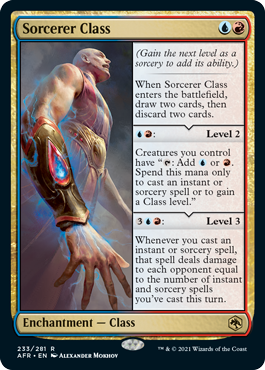 Sorcerer Class - Adventures in the Forgotten Realms Spoiler